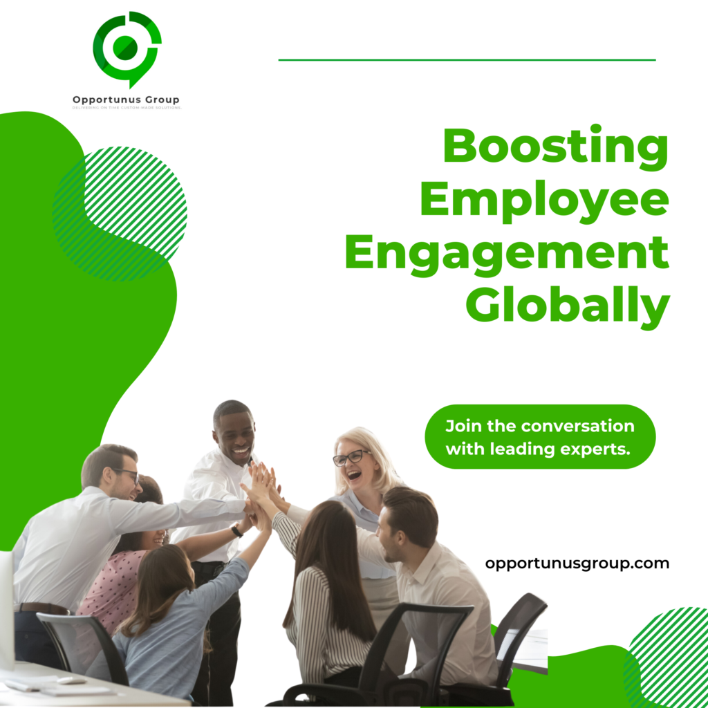 Boosting Employee Engagement Globally