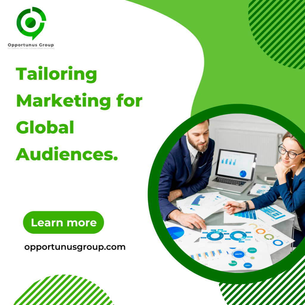 Tailoring Marketing for Global Audiences