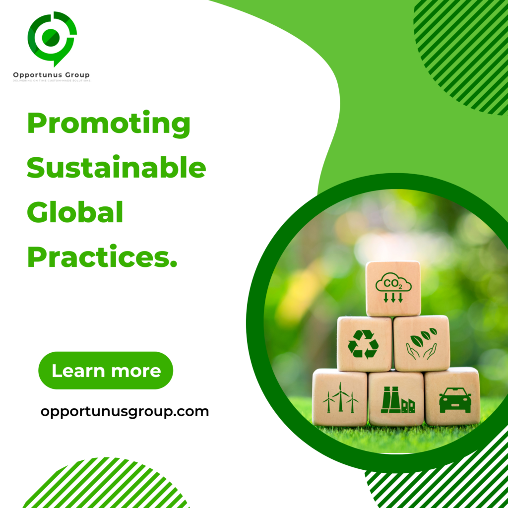 Promoting Sustainable Global Practices