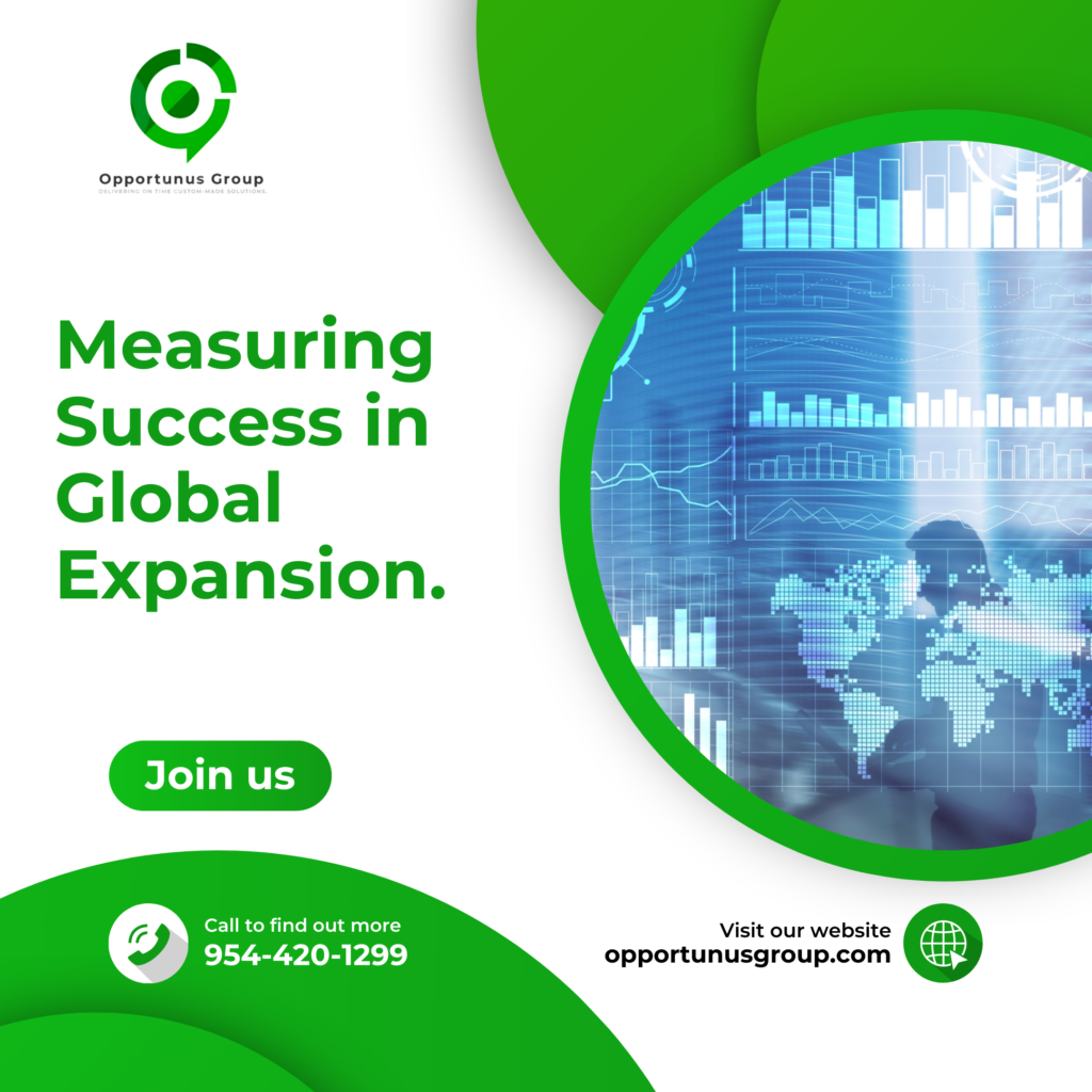 Measuring Success in Global Expansion.