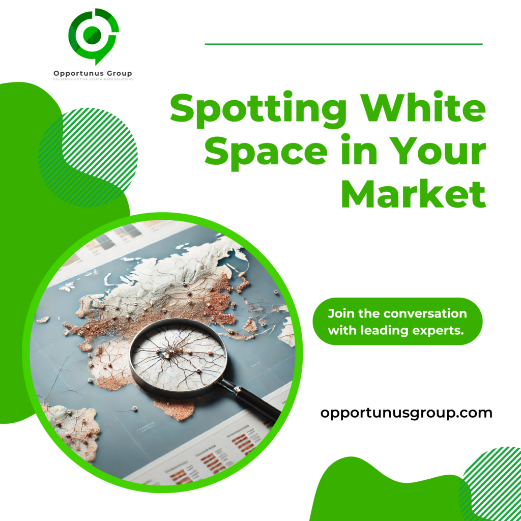 Spotting White Space in Your Market