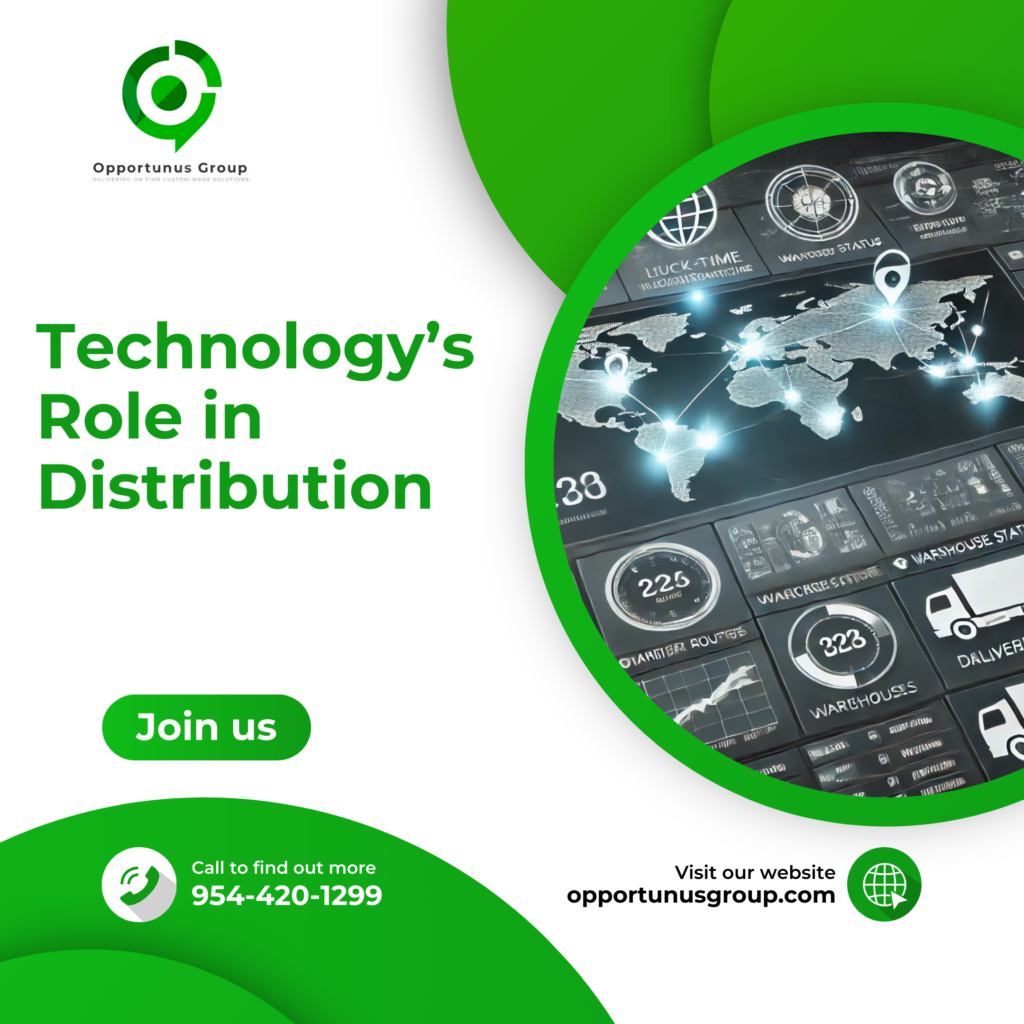 Technology’s Role in Distribution