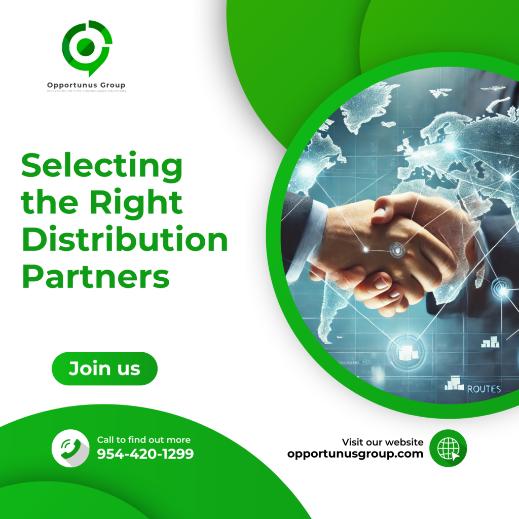 Selecting the Right Distribution Partners