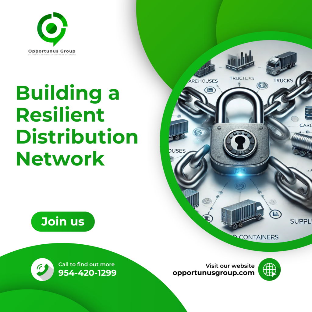 Building a Resilient Distribution Network