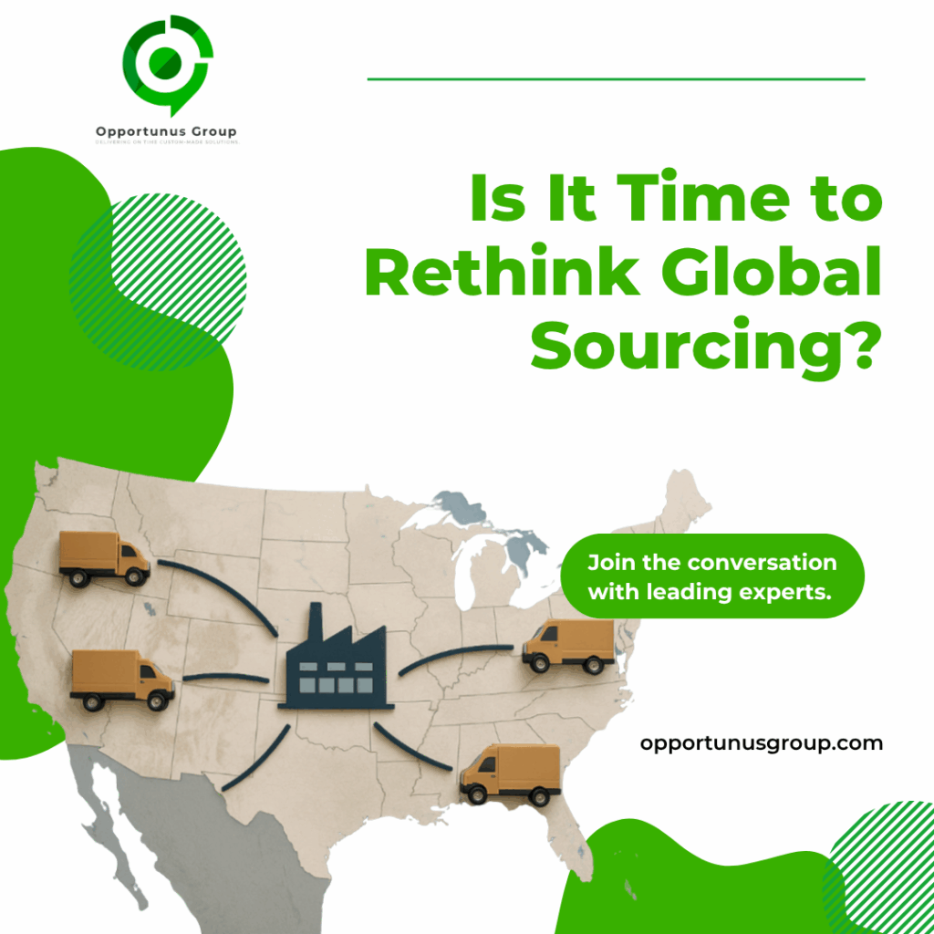 Is It Time to Rethink Global Sourcing?