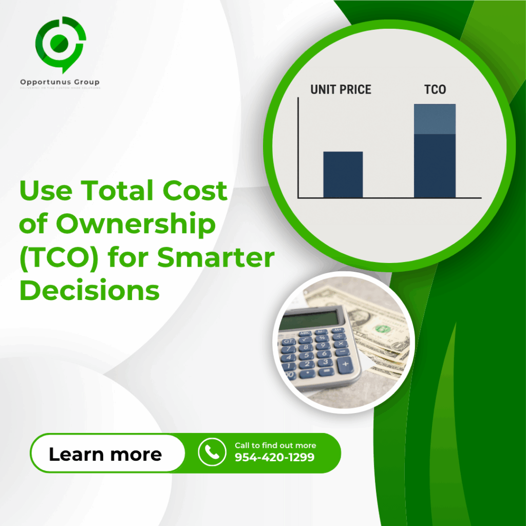 Use Total Cost of Ownership (TCO) for Smarter Decisions